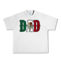 Lunar Rock Mexican Flag Dad Urban Heavy Tee - Jasminsmagicworld