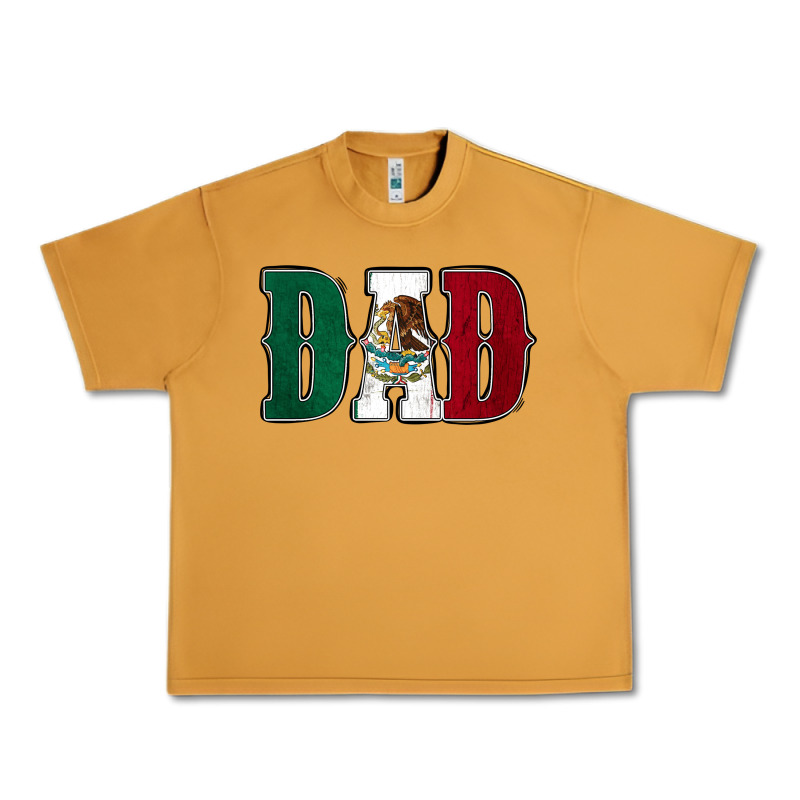 Mexican Flag Dad Urban Heavy Tee by Jasminsmagicworld | Teevron