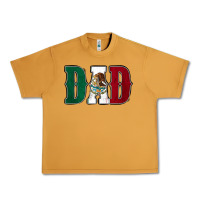 Peanut Butter Mexican Flag Dad Urban Heavy Tee - Jasminsmagicworld