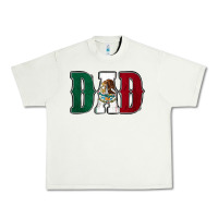 Pistachio Mexican Flag Dad Urban Heavy Tee - Jasminsmagicworld