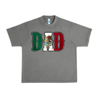 Tornado Mexican Flag Dad Urban Heavy Tee - Jasminsmagicworld