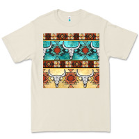 Bone native american aztec seamless pattern 3 Premium Tee - BundleAndBundleShop