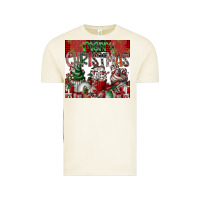 Vintage Arctic merry Christmas Vintage Tee - CowhideDigitalArt