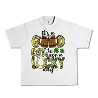 Lunar Rock It's a Good Day To Have a Lucky Day Urban Heavy Tee - CowhideDigitalArt