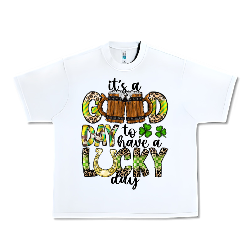 It's A Good Day To Have A Lucky Day Urban Heavy Tee by CowhideDigitalArt | Teevron