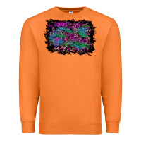 Carrot halloween background Premium Sweatshirt - RanaPortraitStore