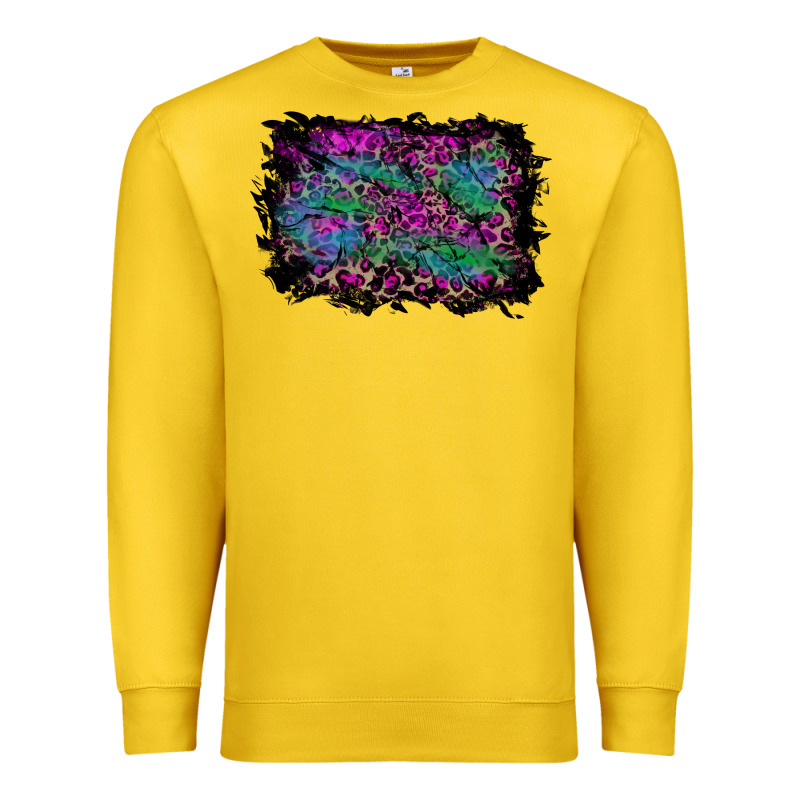 Halloween Background Premium Sweatshirt by RanaPortraitStore | Teevron