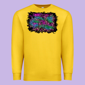Halloween Background Premium Sweatshirt Designed By Ranaportraitstore