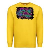 Lemon halloween background Premium Sweatshirt - RanaPortraitStore