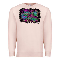 Pale Pink halloween background Premium Sweatshirt - RanaPortraitStore