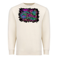 Sandshell halloween background Premium Sweatshirt - RanaPortraitStore