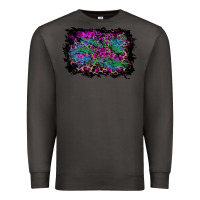 Smoke halloween background Premium Sweatshirt - RanaPortraitStore
