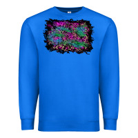 True Royal halloween background Premium Sweatshirt - RanaPortraitStore