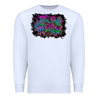 White halloween background Premium Sweatshirt - RanaPortraitStore