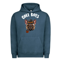 Pigment Midnight Navy Cool Boys Urban Hoodie - Bettercallsaul