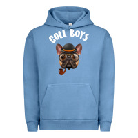 Pigment Pebble Blue Cool Boys Urban Hoodie - Bettercallsaul