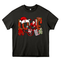 Asphalt christmas love nurse bbs Heavy Core Tee - BundleAndBundleShop