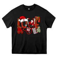 Black christmas love nurse bbs Heavy Core Tee - BundleAndBundleShop