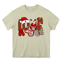 Mossy christmas love nurse bbs Heavy Core Tee - BundleAndBundleShop