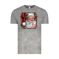 Cloud Rock merry Christmas santa Vintage Tee - CowhideDigitalArt
