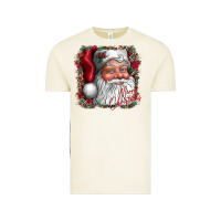 Vintage Arctic merry Christmas santa Vintage Tee - CowhideDigitalArt