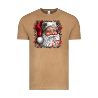 Vintage Camel merry Christmas santa Vintage Tee - CowhideDigitalArt