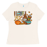 Bone i love fall most of fall Ladies Tee - CowhideDigitalArt