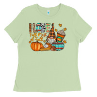 Matcha i love fall most of fall Ladies Tee - CowhideDigitalArt