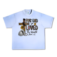 Grape Ice for god so loved the world jhon Urban Heavy Tee - CowhideDigitalArt