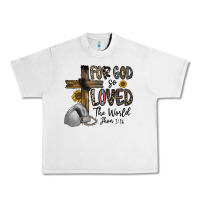Lunar Rock for god so loved the world jhon Urban Heavy Tee - CowhideDigitalArt