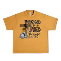 Peanut Butter for god so loved the world jhon Urban Heavy Tee - CowhideDigitalArt