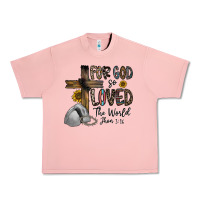 Salmon for god so loved the world jhon Urban Heavy Tee - CowhideDigitalArt