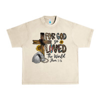 Sandshell for god so loved the world jhon Urban Heavy Tee - CowhideDigitalArt