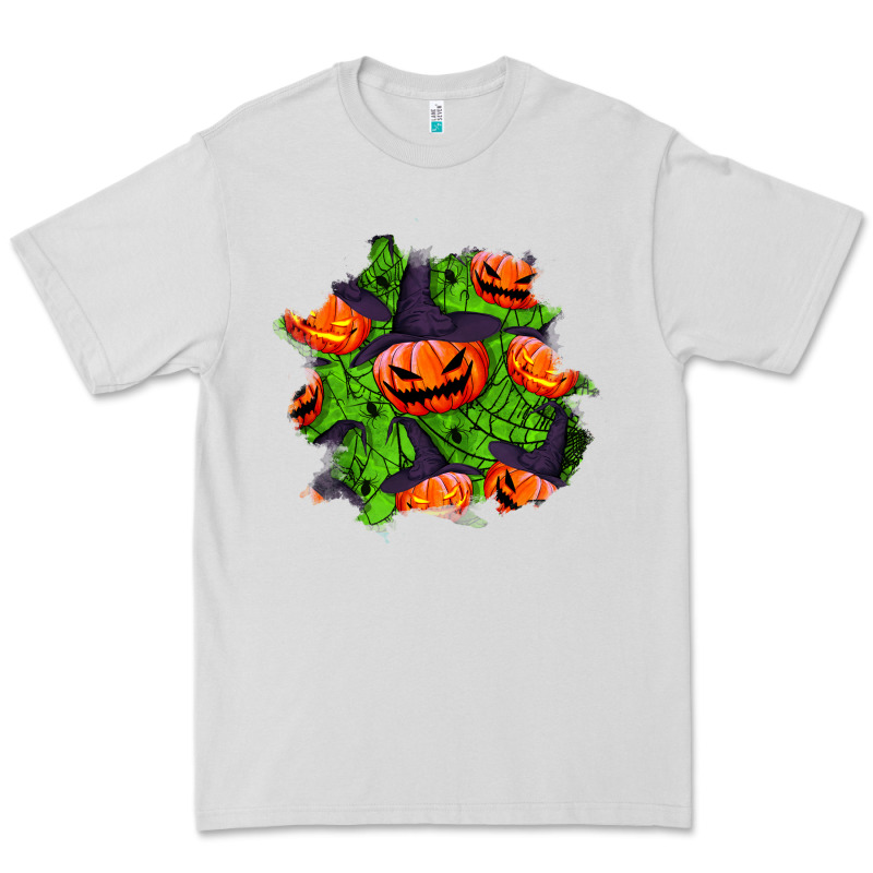 Halloween Pumpkin Patch Premium Tee by BundleAndBundleShop | Teevron