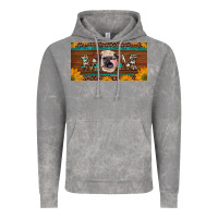 Cloud Rock western heifer mom with sunflowers and turquoise license plate Vintage Hoodie - Artiststas