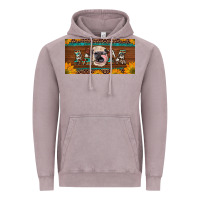 Vintage Zinc western heifer mom with sunflowers and turquoise license plate Vintage Hoodie - Artiststas