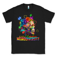Black Embrace neurodiversity Classic Tee - FaDigitalArtStudio