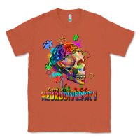 Copper Embrace neurodiversity Classic Tee - FaDigitalArtStudio