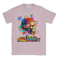 Lilac Embrace neurodiversity Classic Tee - FaDigitalArtStudio