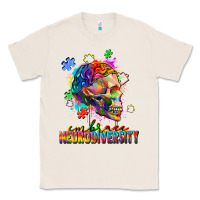 Natural Embrace neurodiversity Classic Tee - FaDigitalArtStudio
