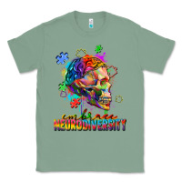 Sage Embrace neurodiversity Classic Tee - FaDigitalArtStudio