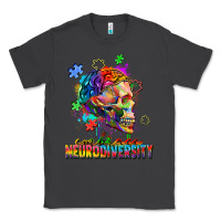 Smoke Embrace neurodiversity Classic Tee - FaDigitalArtStudio