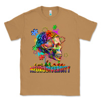 Toasted Coconut Embrace neurodiversity Classic Tee - FaDigitalArtStudio