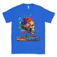 True Royal Embrace neurodiversity Classic Tee - FaDigitalArtStudio