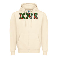 Sandshell christmas love Zipper Hoodie - RanaPortraitStore