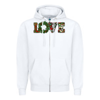 White christmas love Zipper Hoodie - RanaPortraitStore