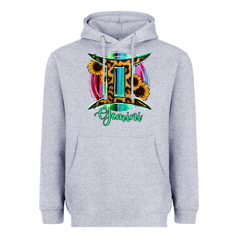 Gemini Heavyweight Hoodie by RanaPortraitStore | Teevron