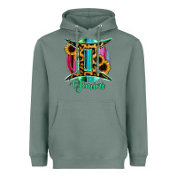 Sage Gemini Heavyweight Hoodie - RanaPortraitStore