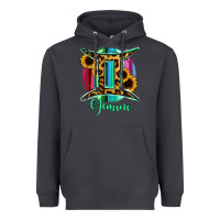 Smoke Gemini Heavyweight Hoodie - RanaPortraitStore