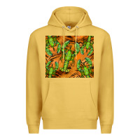Antique Gold lobster tumbler Premium Hoodie - BarkalooDesign